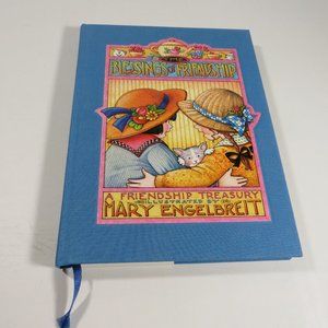 Mary Engelbreit Blessings of Friendship Hardback Collectible Book (full size)